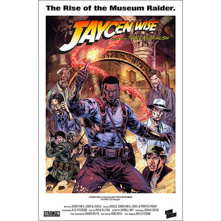 Jaycen Wise #1 Caanan White Indiana Jones Homage