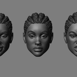 Ajoke African Female Warrior