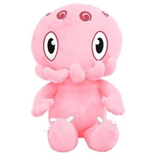 Pink Baby Cthulhu Plush [6"]