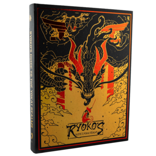 Book - Ryoko's Guide to the Yokai Realms Deluxe Book 2024 (5.5e) Edition