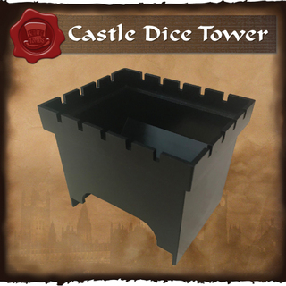 Game Topper Dice Towers