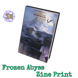 Zine - Frozen Abyss