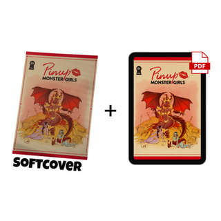 Softcover Pinup Monster Girls + PDF