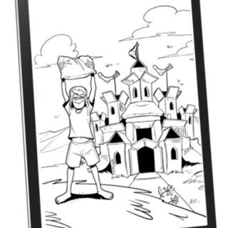 Inks Only PDF of Atticus & TMPF #1 ✒️