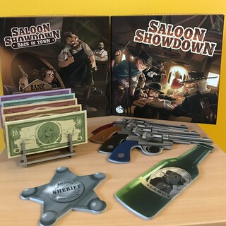 Saloon Showdown