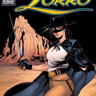 Lady Zorro Final Fight #1