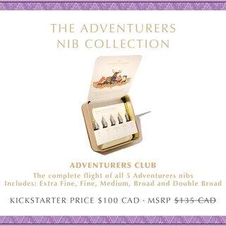 The Complete Adventurers Nib Collection