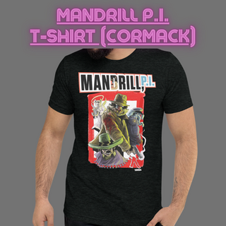 MANDRILL P.I. T-Shirt (Cormack Design)