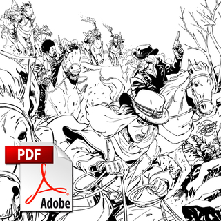 ASHCAN The Few and Cursed #11 - Digital File