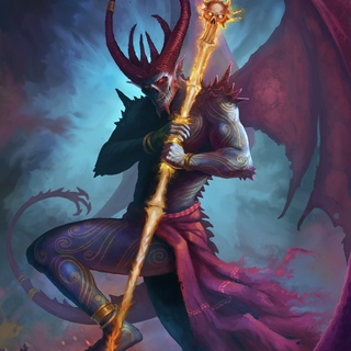 4 evil Factions and Deities