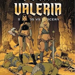 Belit & Valeria: Swords & Sorcery Tpb