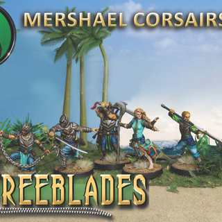 Mershael Corsairs Starter Set