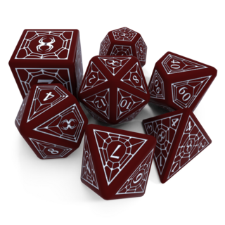 "Malarachne's Chosen" Dice Set