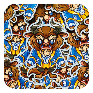 Beast Vinyl Glossy Sticker
