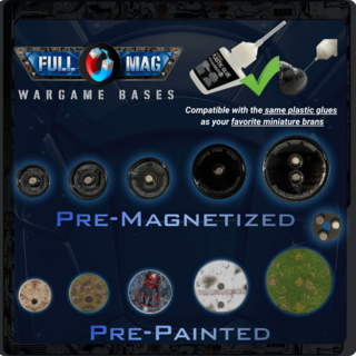 SIX PACK Mix & Match BUNDLE - FullMag Magnetized Bases