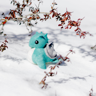 Dragon Turtle Keychain