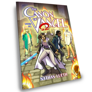 Canon Of Vangel, Issue 4 (Physical)