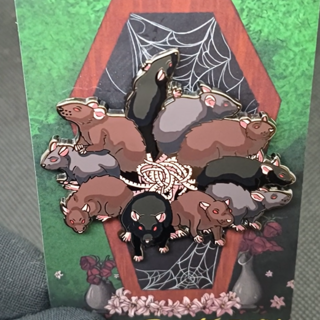 Rat king pin