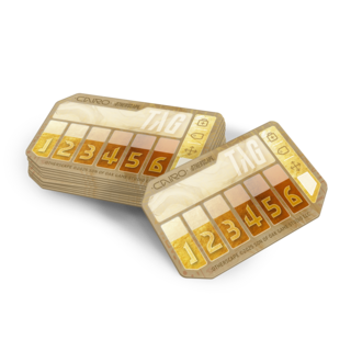 Cairo Tracking Cards