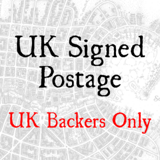 UK Signed For Postage (for UK backers only)