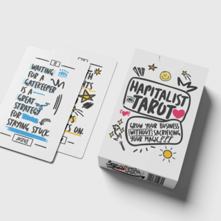 Hapitalist Tarot physical deck