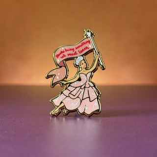 Good Witch Marching Pin