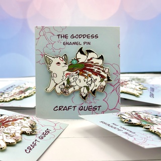 B GRADE- The Goddess Enamel Pin