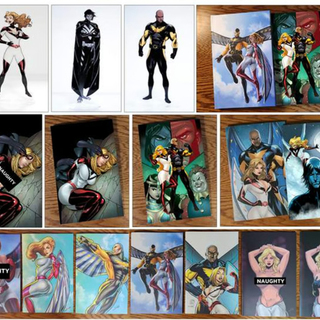 Goshawk and Falconet Mega Pack