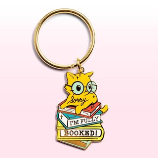 Keychain Sorry I'm Fully Booked