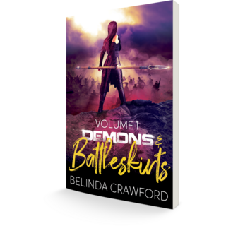 Demons & Battleskirts Volume 1 paperback