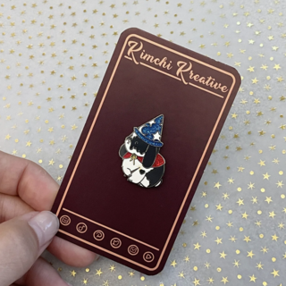 Chappie Wizard Enamel Pin