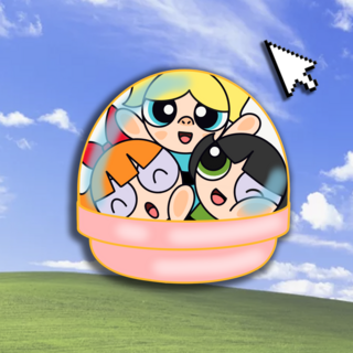 The Gals Capsule Pin