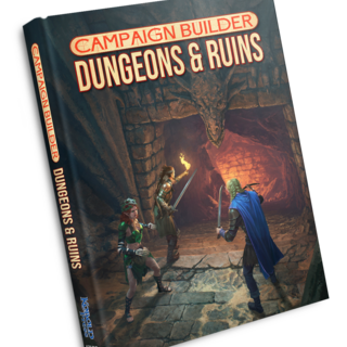 Campaign Builder: Dungeons & Ruins (Hardcover)