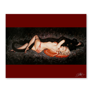 'Fallen Angel' – 8" x 10" Giclée Print (Signed)