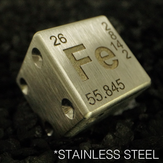 Iron (*Stainless Steel)