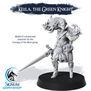 Keila, the Green Knight