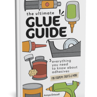 physical copy of The Ultimate Glue Guide