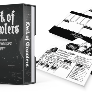 Deck of Crawlers [Tarot Cards]