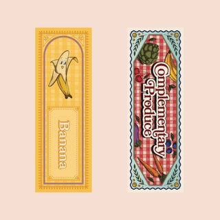 Banana Bookmark