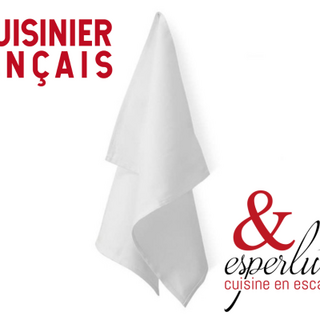 Torchon de Cuisine LCF 100% coton