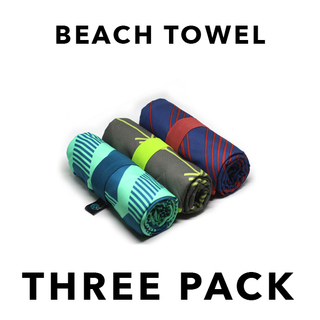 Beach Towel Three Pack