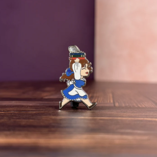 Runaway Mirror Pin