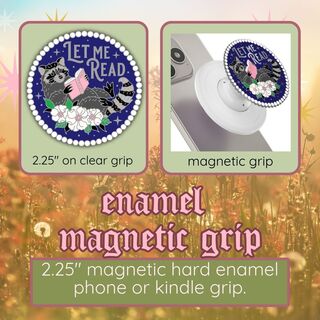 MAGNETIC GRIP- Let me read