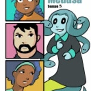 Modest Medusa Season 5 Hardcover Book