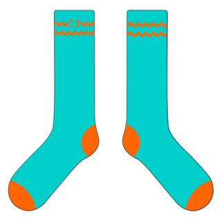 Chevron Socks