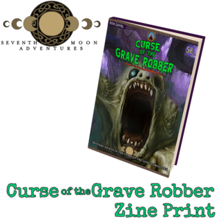 SMA Zine - Curse of the Grave Robber