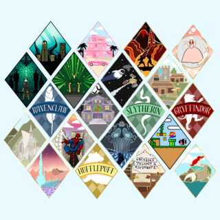 Part 4 Enamel Pin