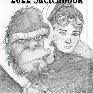 Terry Moore's 2022 Sketchbook SC