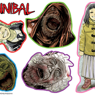 Gannibal Sticker Sheet