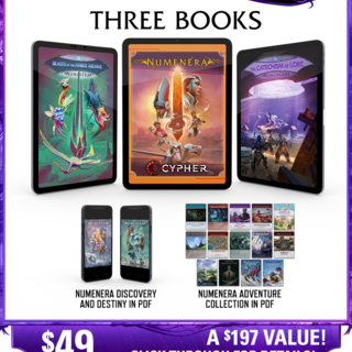 LATE PLEDGE: THREE BOOKS (PDF only)